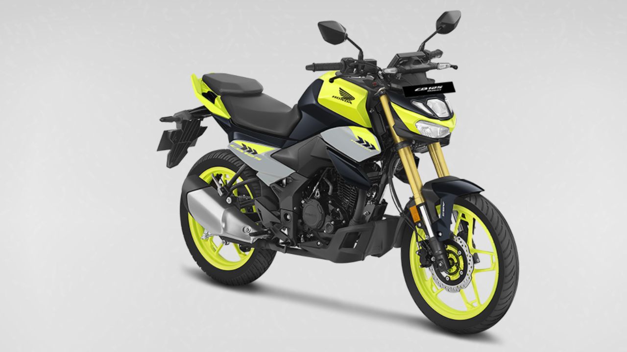 Honda CB125 Hornet