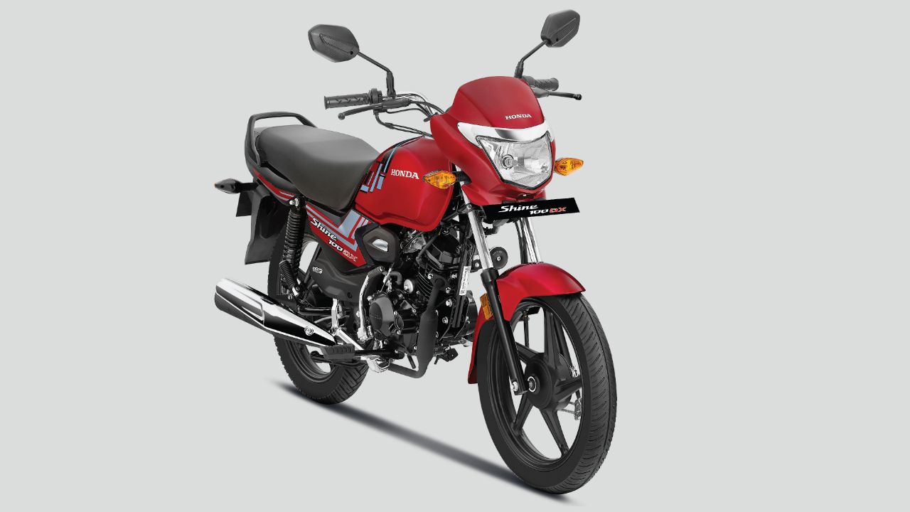 Honda Shine 100 DX 1753257706283