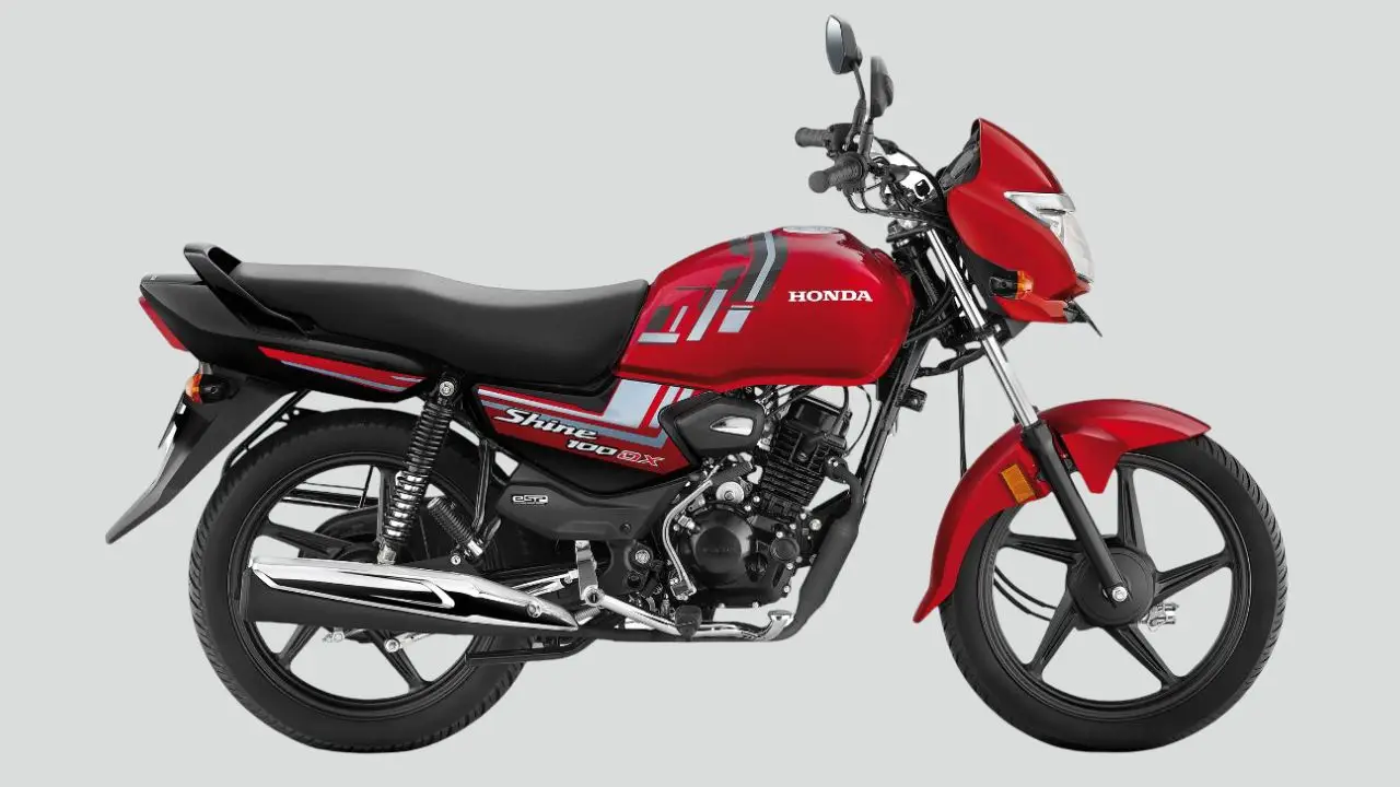Honda Shine 100DX 1753342039513