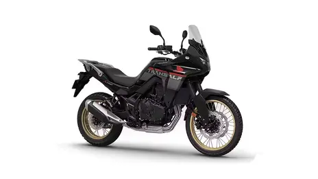Honda Transalp XL750 Graphite Black