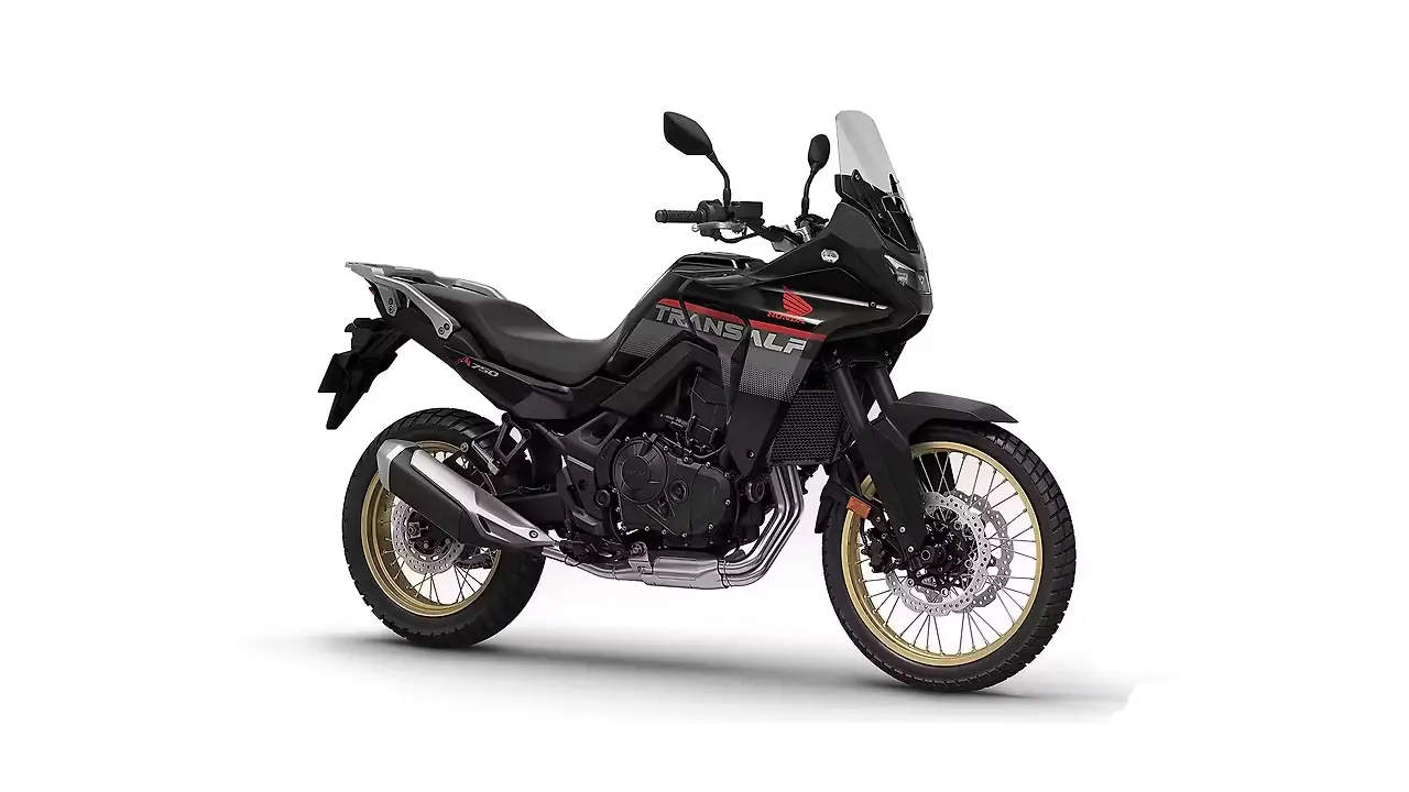 Honda Transalp XL750 Graphite Black