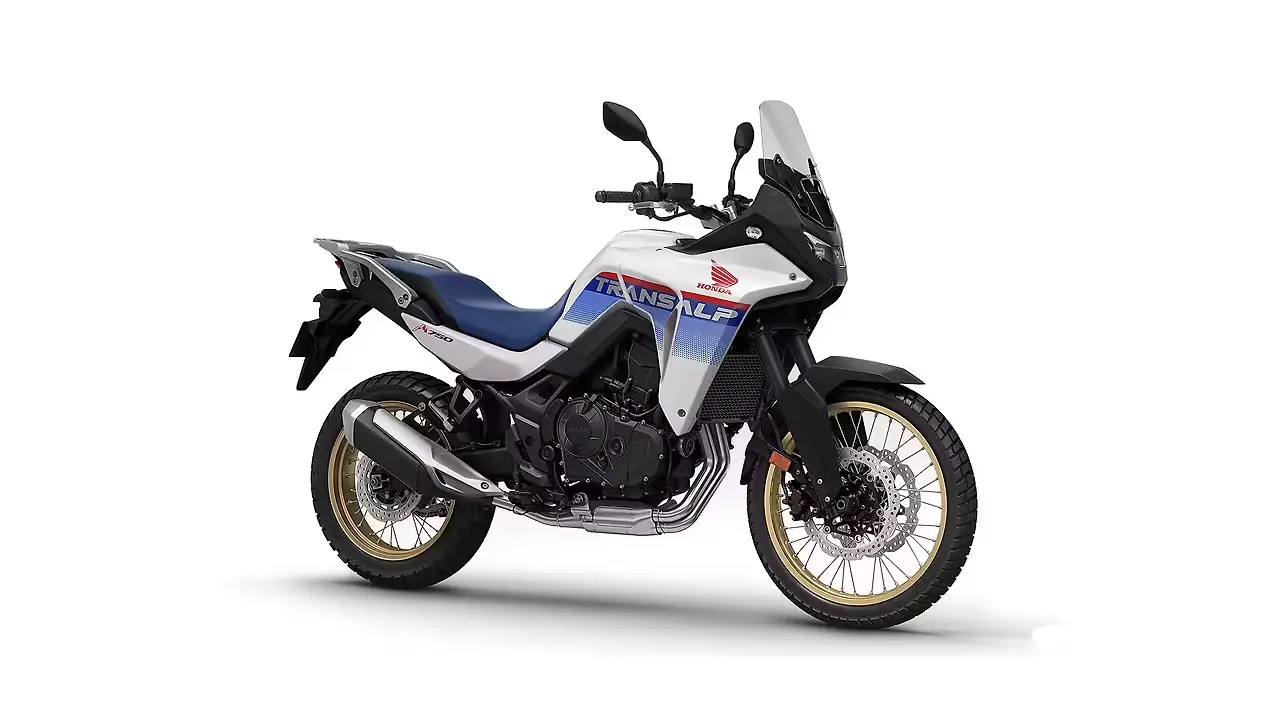 Honda Transalp XL750 Ross White