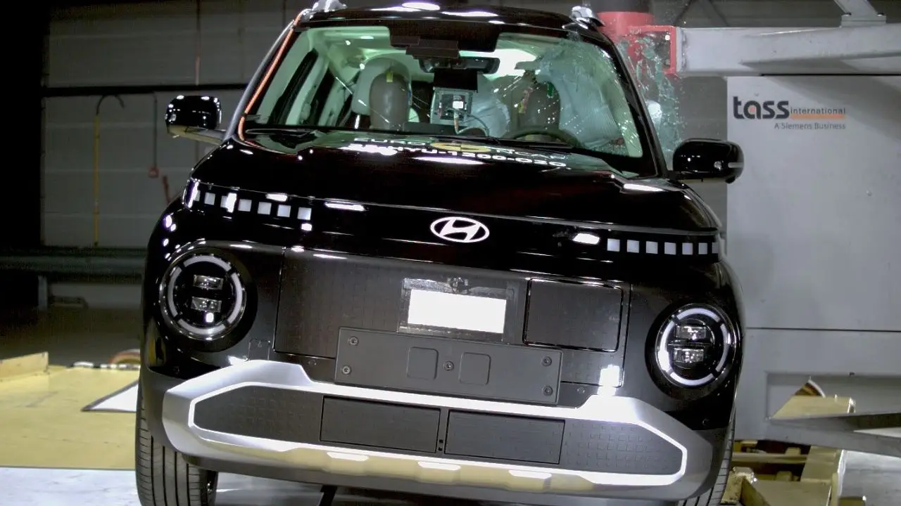 Hyundai Inster Crash Test Euro NCAP 1 1752131077281