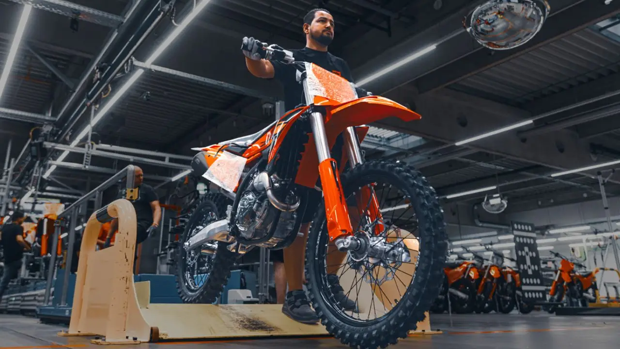 KTM Mattighofen Production Line  1753875341668