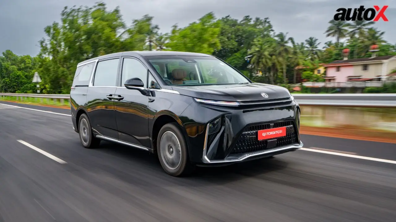 MG M9 Electric MPV