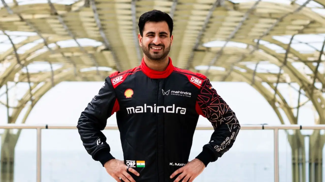 Mahindra Formula E Rookie Test Driver Kush Maini 1751369565669