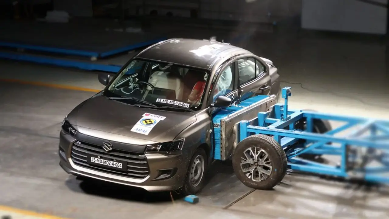 Maruti Suzuki Dzire BNCAP