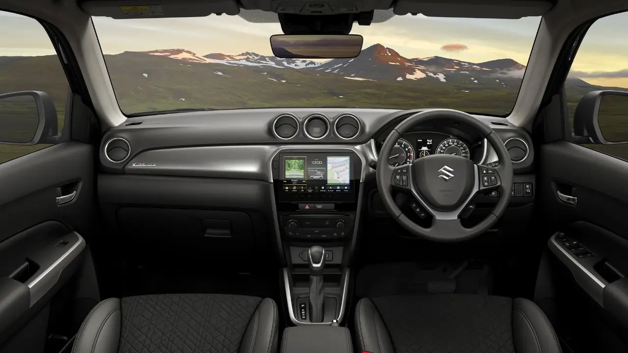 Maruti Suzuki Escudo Interior.jpg