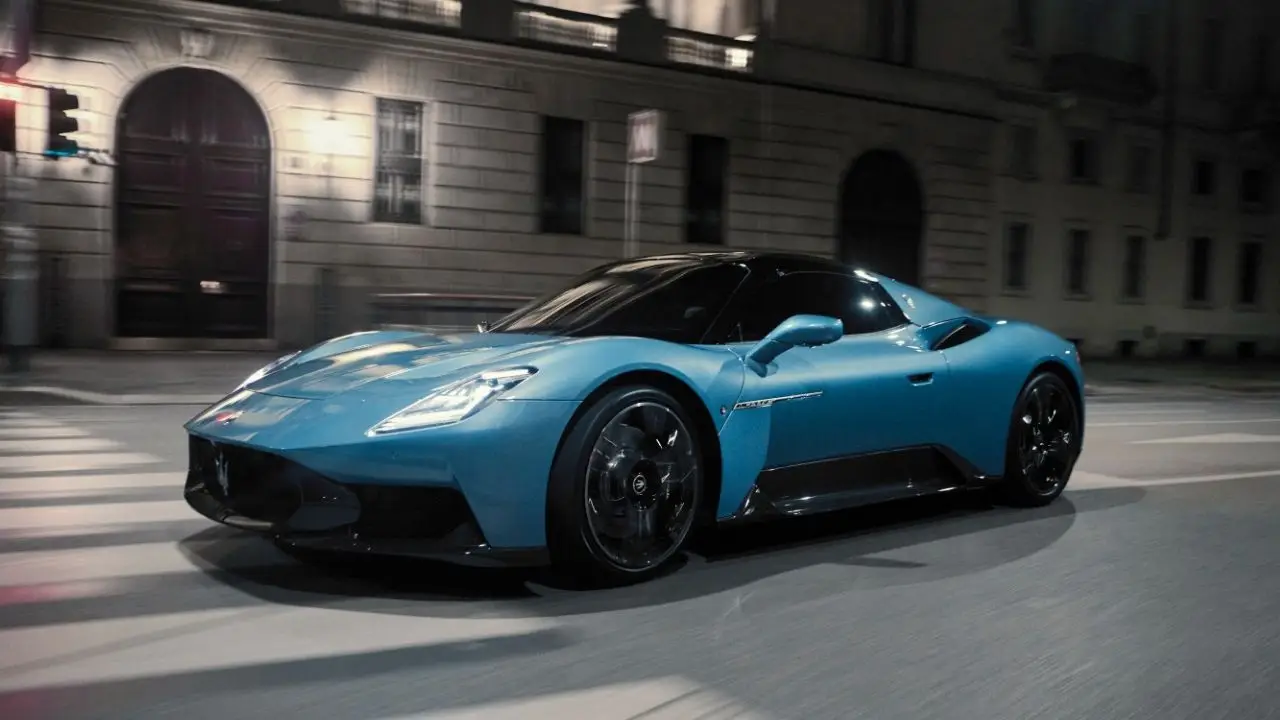 Maserati MCPura 