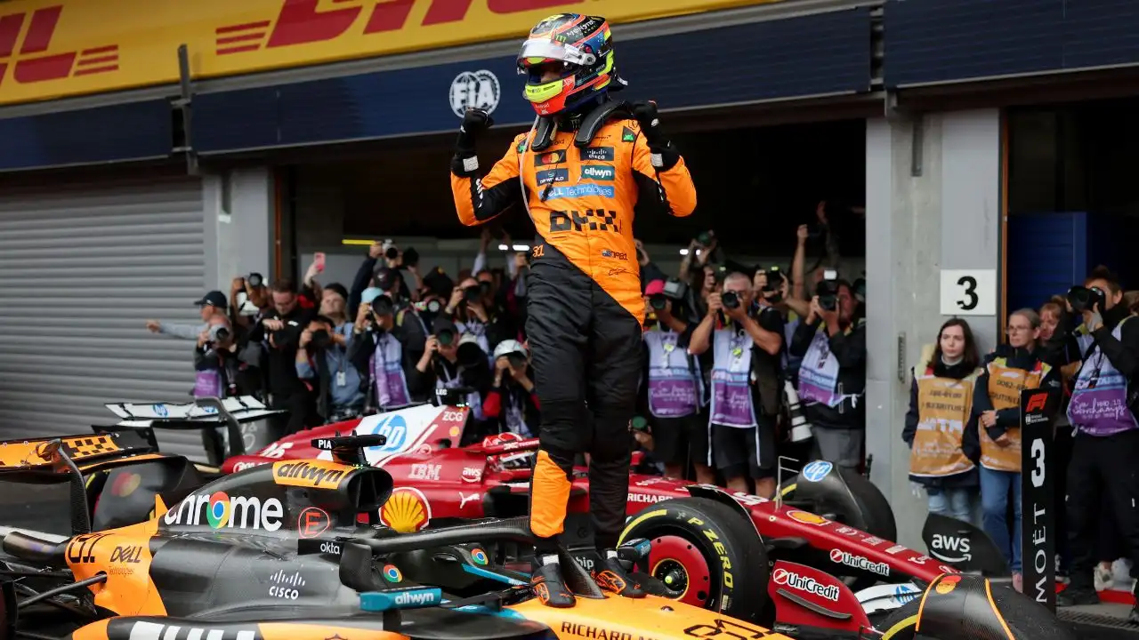 McLaren F1 Driver Oscar Piastri