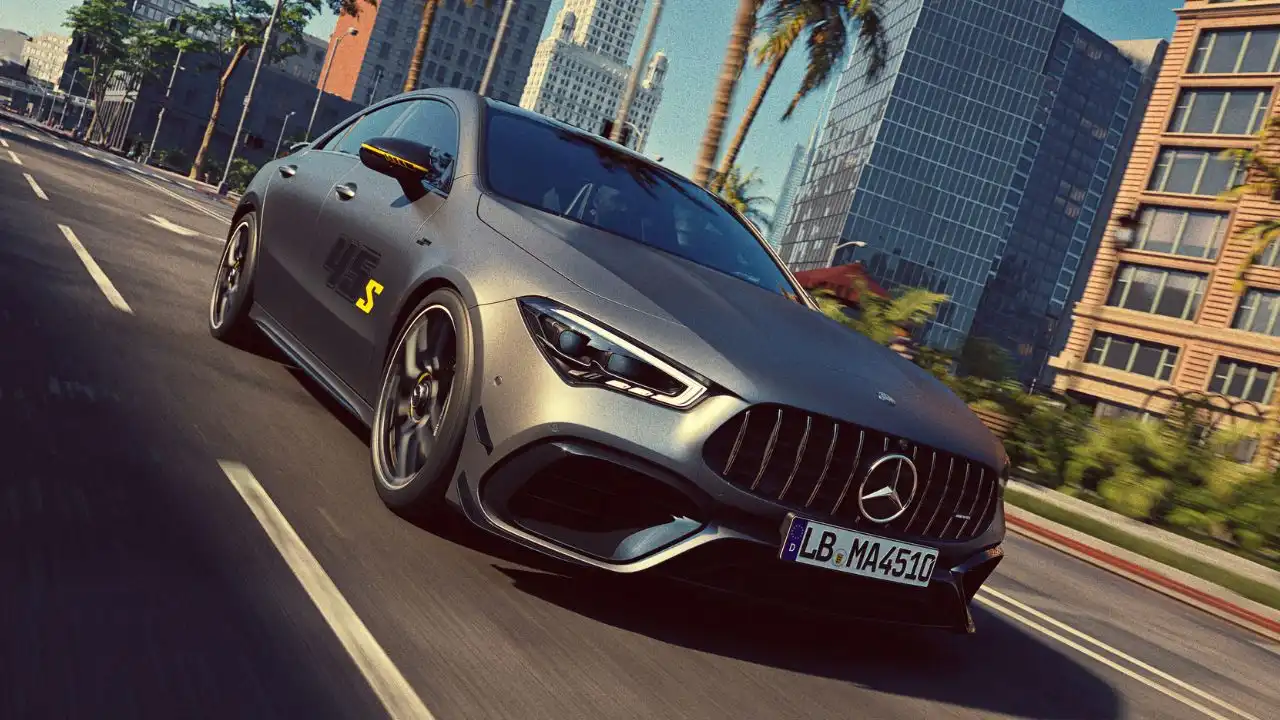 Mercedes AMG CLA 45 S Final Edition 1751609904860