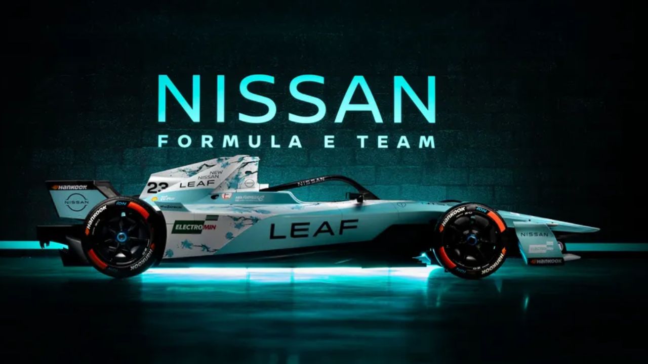 Nissan Formula E Blue Livery 1753260916226