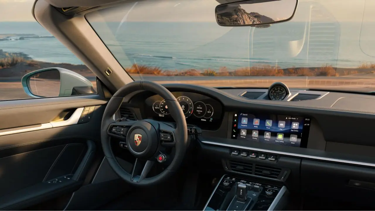 Porsche 911 Carrera 4S Targa Interior.jpg