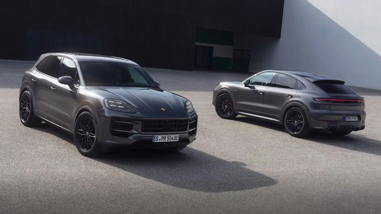 Porsche Cayenne Black Edition 1752906095842