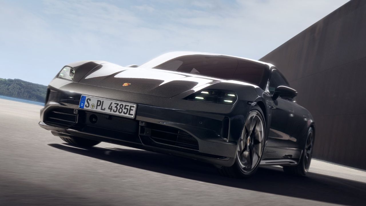 Porsche Taycan 4S Black Edition 1753086163800