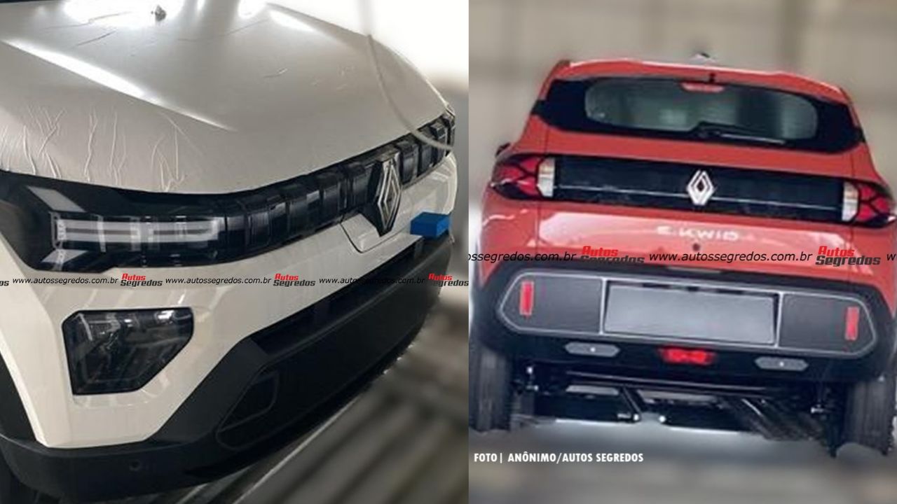 Renault Kwid Spied 1753172639667