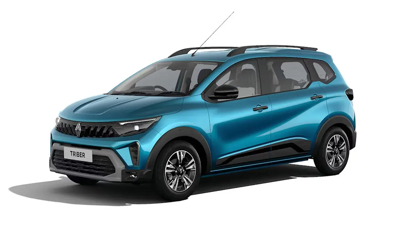 Renault Triber Zanskar Blue