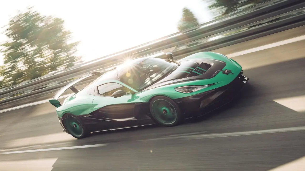 Rimac Nevera R