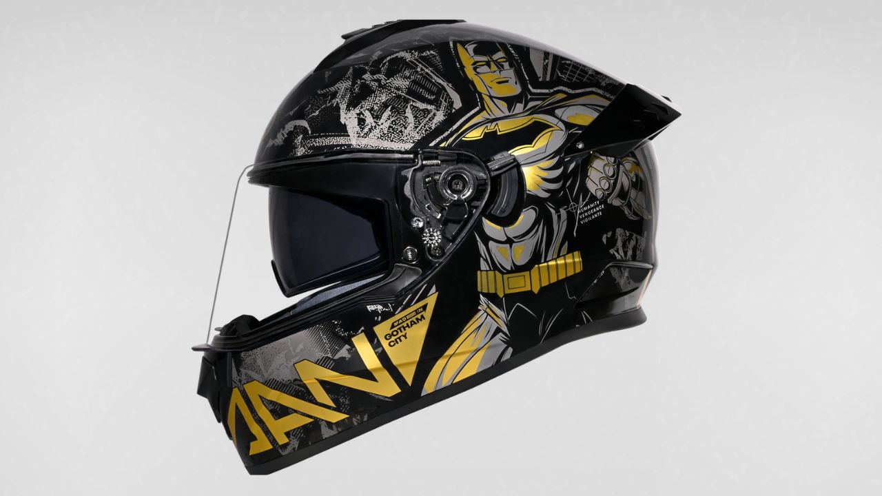 Studds Batman Edition Drifter Helmet