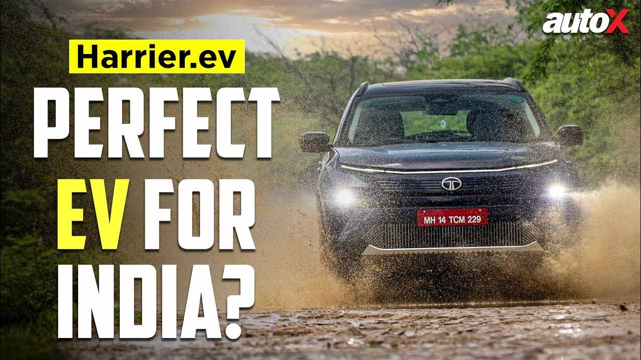 Tata Harrier.Ev Real World Range Test How Close To The Claimed 622km Can You Get AutoX 1753074595617