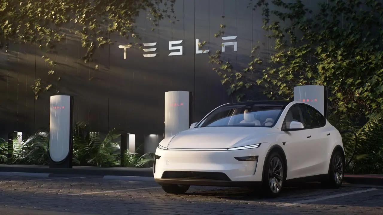 Tesla Model Y Launched In India 1752565356926