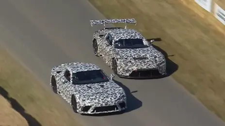 Toyota GT And Lexus LFR Prototype At Goodwood FoS 1752345084463
