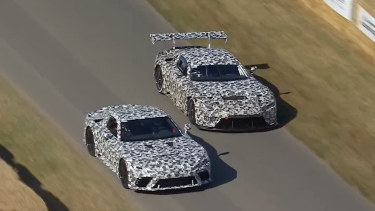 Toyota GT And Lexus LFR Prototype At Goodwood FoS 1752345084463