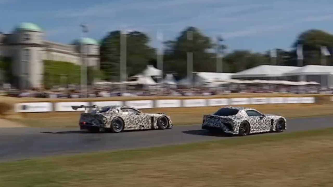 Toyota GT and Lexus LFR Prototype rear shot at Goodwood FoS.jpg