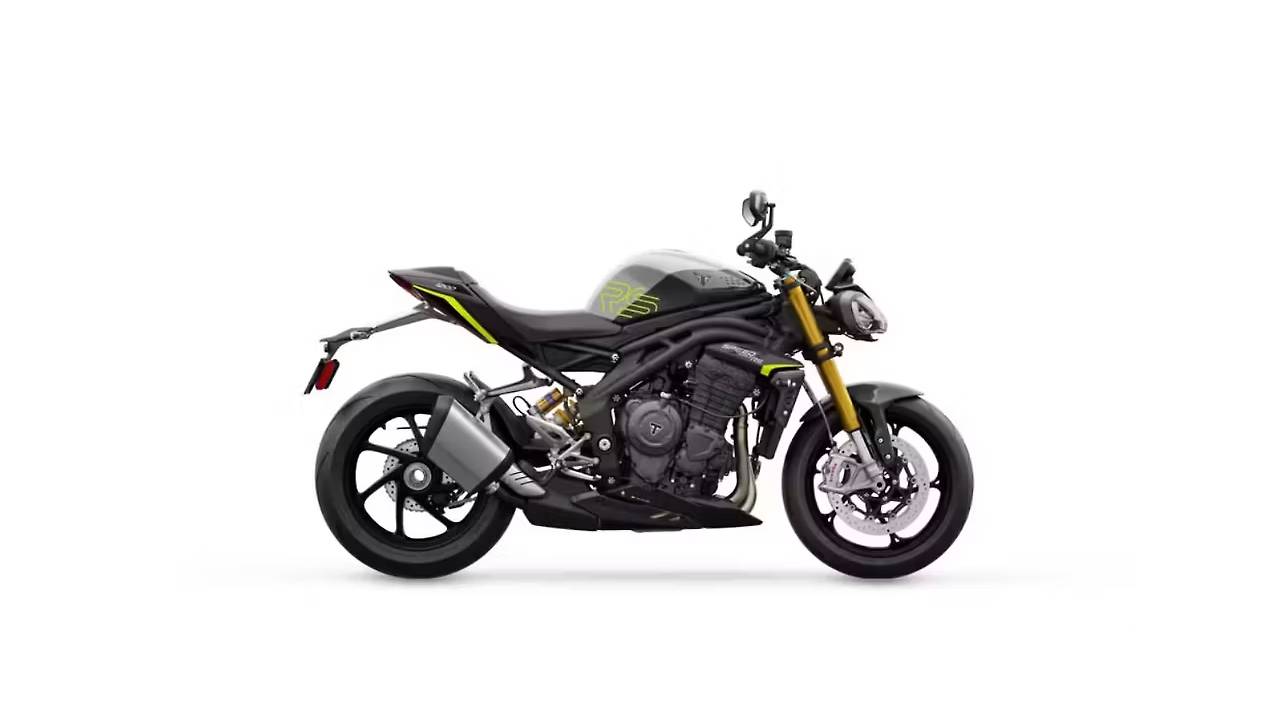 Triumph Speed Triple 1200 Granite _ Triumph Performance Yellow
