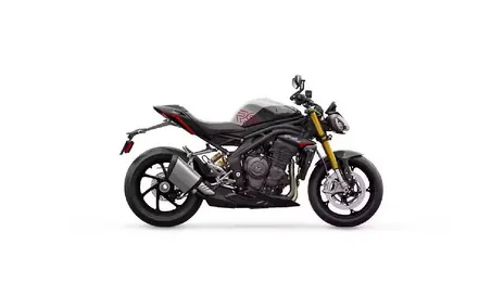 Triumph Speed Triple 1200 RS Granite _ Diablo Red Colour