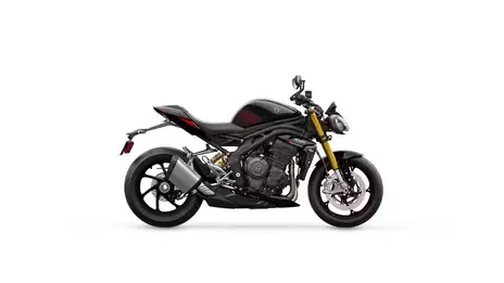 Triumph Speed Triple 1200 RS Jet Black Colour