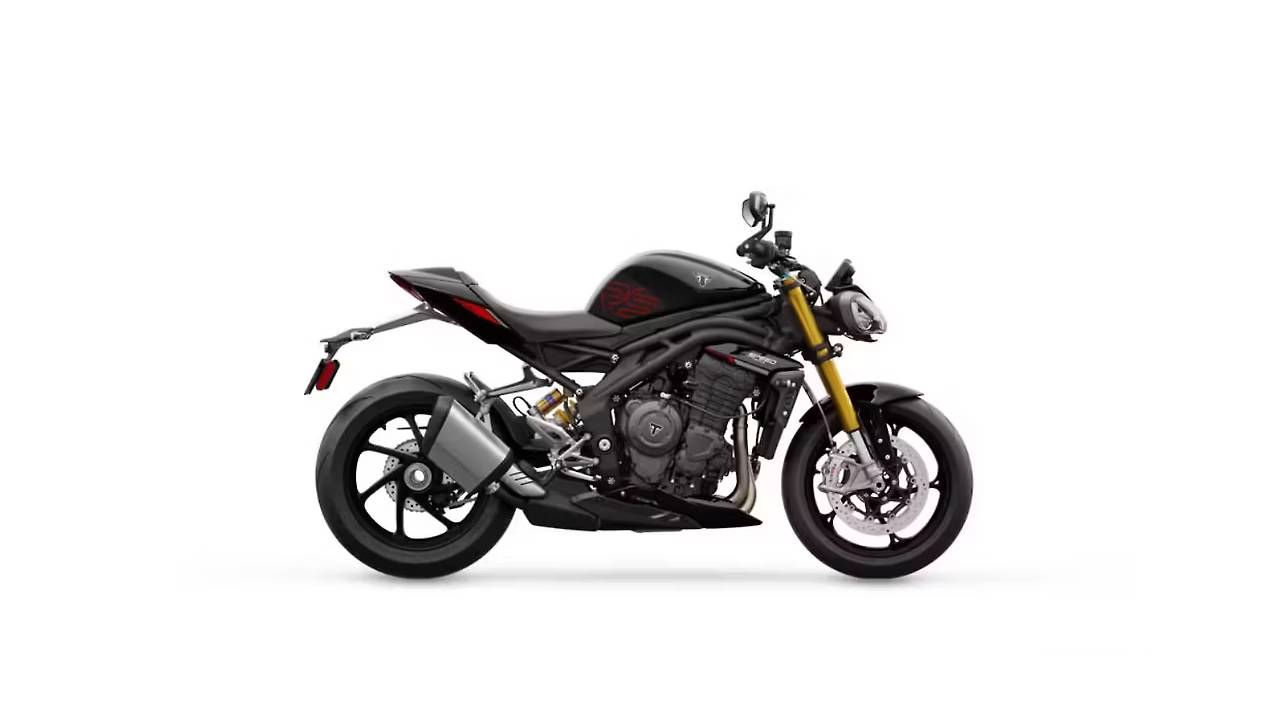 Triumph Speed Triple 1200 RS Jet Black Colour