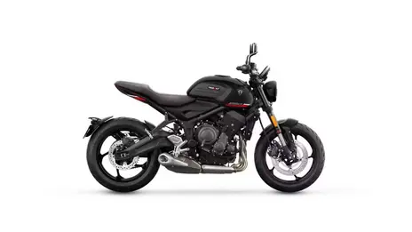 Triumph Trident 660 Jet Black