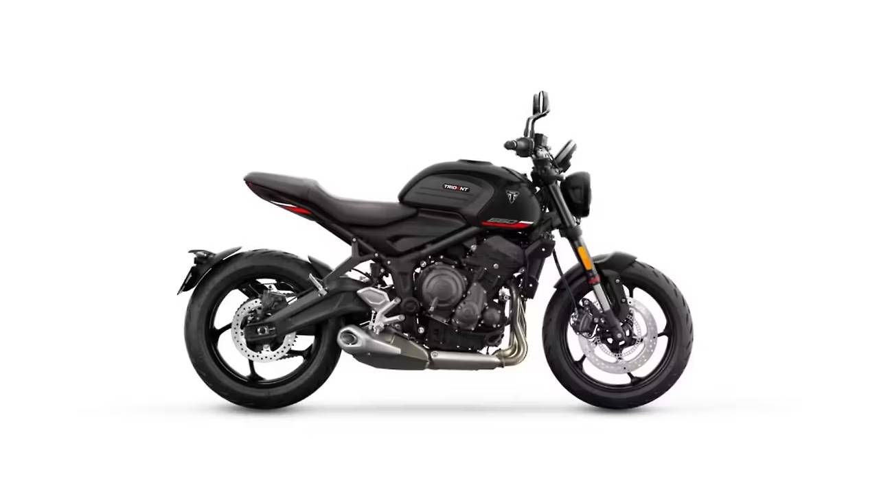 Triumph Trident 660 Jet Black