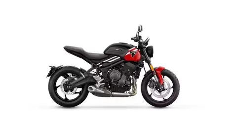 Triumph Trident Diablo Red -Sapphire Black