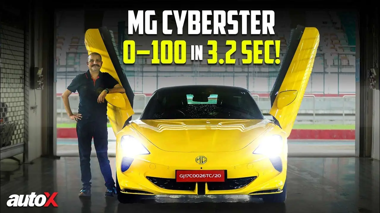 100 In 3 2s MG Cyberster First Drive At BIC AutoX 1754290873516