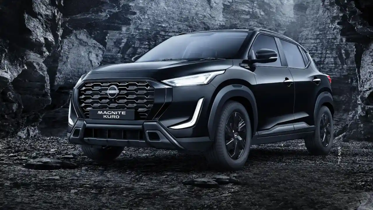 Nissan Magnite Kuro Edition  1754481479262