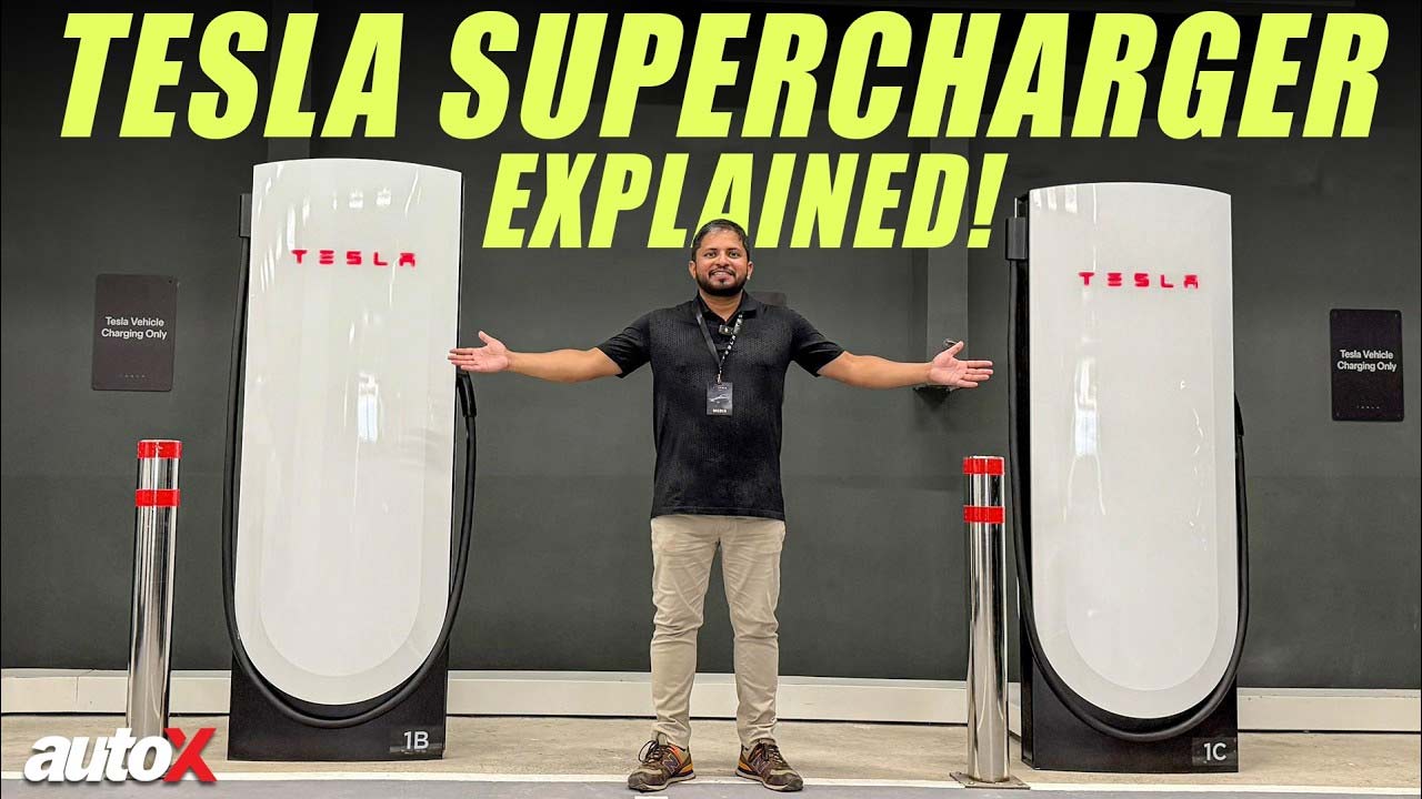 Km Of Range Added In Just 15 Mins Tesla Supercharger Launch In Delhi AutoX 1754978027024