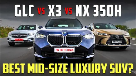 BMW X3 Vs Mercedes Benz GLC Vs Lexus NX 350h Luxury SUV Showdown With A Twist AutoX 1754291284003
