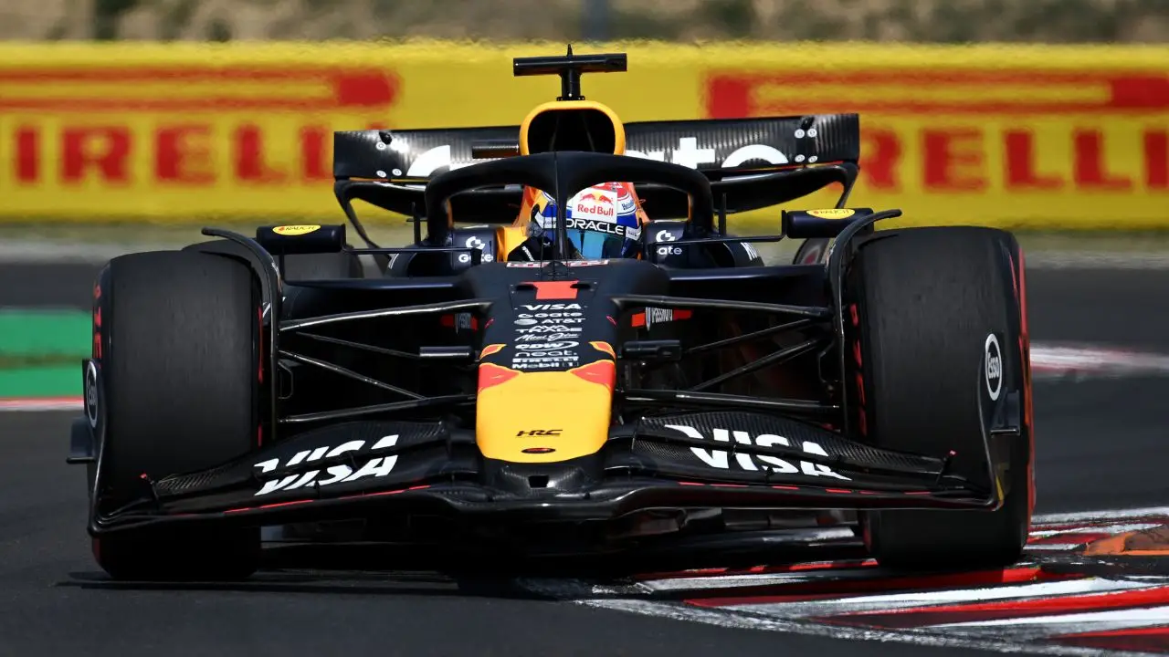 F1 Red Bull Max Verstappen  1754285583540