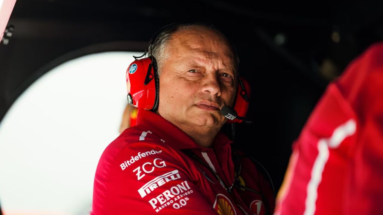 Ferrari Team Principal Fred Vasseur 1754024134420