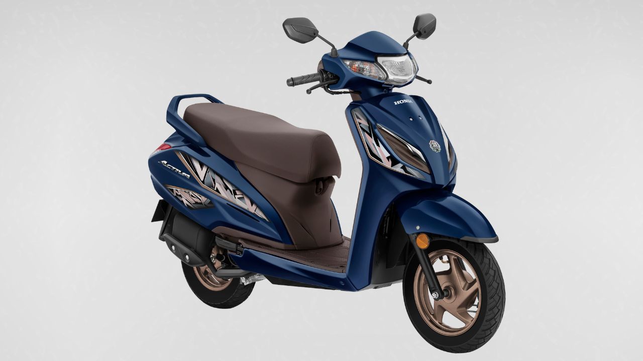 Honda Activa 110 Anniversary Edition 1754995560009