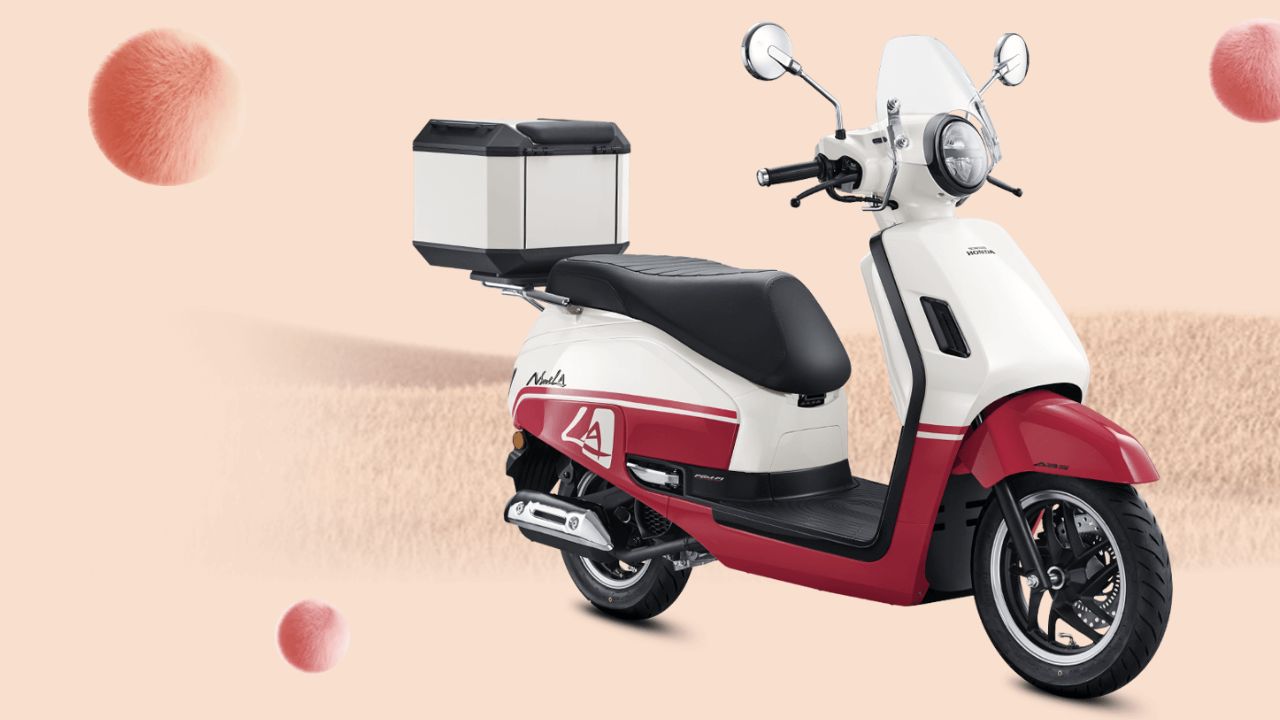 Honda NS125 LA Scooter (1) 1754980127525