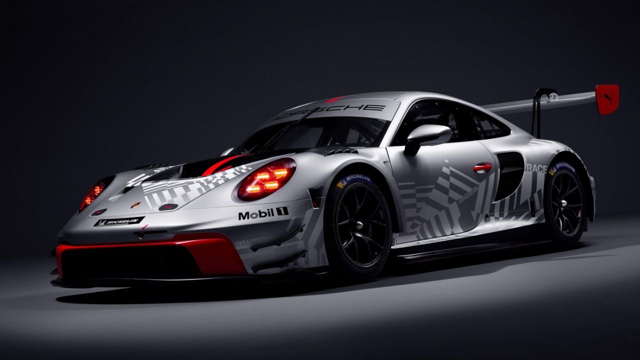 New Porsche 911 GT3 R 1754653277322