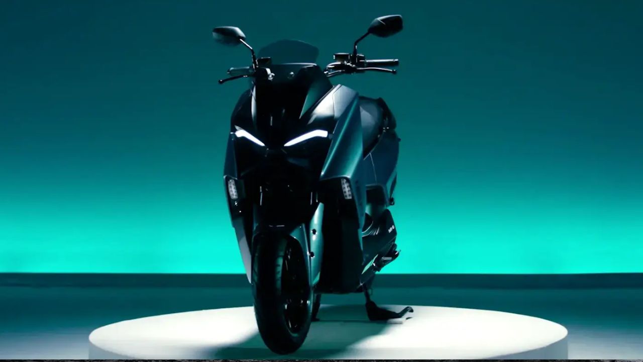 TVS M1 S Electric Scooter Teased 1754540718938