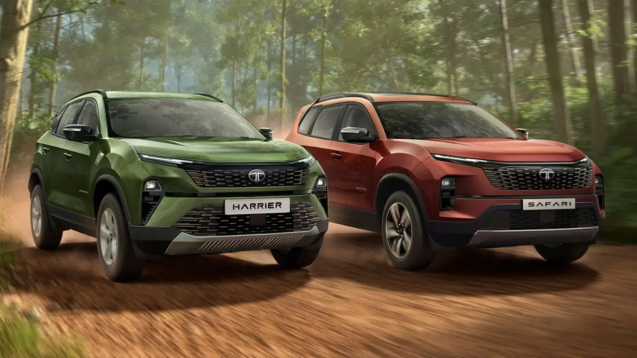 Tata Harrier Adventure X And Tata Safari Adventure X 1754388882492
