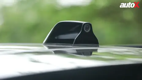 Tata Harrier EV Antenna
