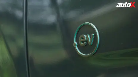 Tata Harrier EV Badge