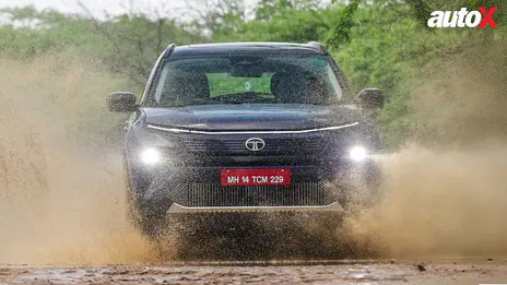 Tata Harrier EV Front View
