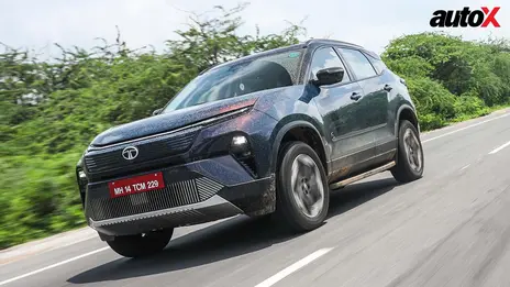 Tata Harrier EV Left Front Three Quarter